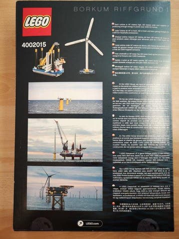 Lego Set - 4002015 - Promotional - Borkum Riffgrund 1 - 2015