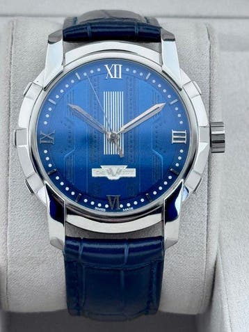 DeWitt - Glorious Knight Automatic Blue - AH00118 - Homme -, Nieuw