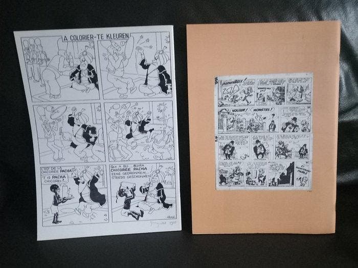 Tintin Hergé Moulinsart Drouot Couteau Bégarie 1998-1999 -, Livres, BD