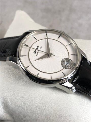 Mido - Baroncelli Diamonds Lady Automatic - M0072071603600 -, Nieuw