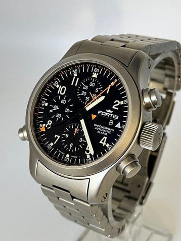Fortis B42 Chrono- Alarm - 626.22.170 - Homme - 2010-2020