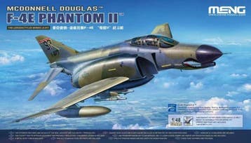 MENG-Model LS-017 McDonnell Douglas F-4E Phantom II, Verzenden, Nieuw, Overige merken