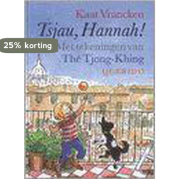Tsjau, Hannah ! 9789021486369 K. Vrancken, Verzenden, Gelezen, K. Vrancken