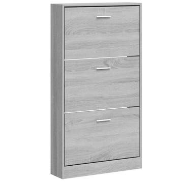 Schoenenkast Grijs | 62% Korting | Retour Deal, Verzenden, Nieuw, Modern
