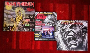 Iron Maiden, Paul DiAnno - Diverse artiesten - Killers -, Nieuw in verpakking