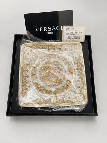 Rosenthal - Versace - Bord - Porselein - Barokdecor