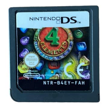 4 Elements - FAH (Losse Cassette) (DS) (TWEEDEHANDS), Consoles de jeu & Jeux vidéo, Jeux | Nintendo DS, Verzenden