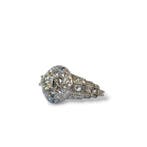 Bague Platine - 0.81ct. tw. Diamant (Naturelle) - Diamant, Bijoux, Sacs & Beauté, Bagues