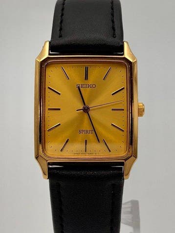 Seiko - Spirit - Sans prix de réserve - 7N01-5180 Vintage, Handtassen en Accessoires, Horloges | Antiek