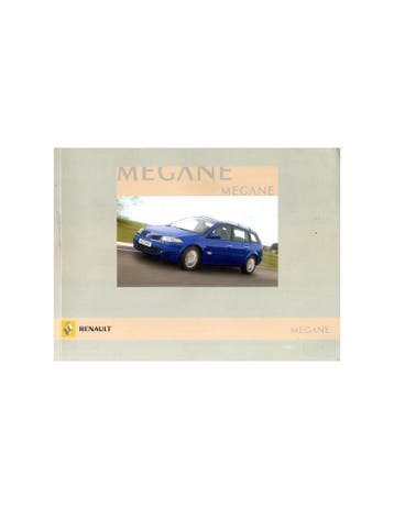 2007 RENAULT MEGANE WAGON INSTRUCTIEBOEKJE NEDERLANDS, Ophalen of Verzenden