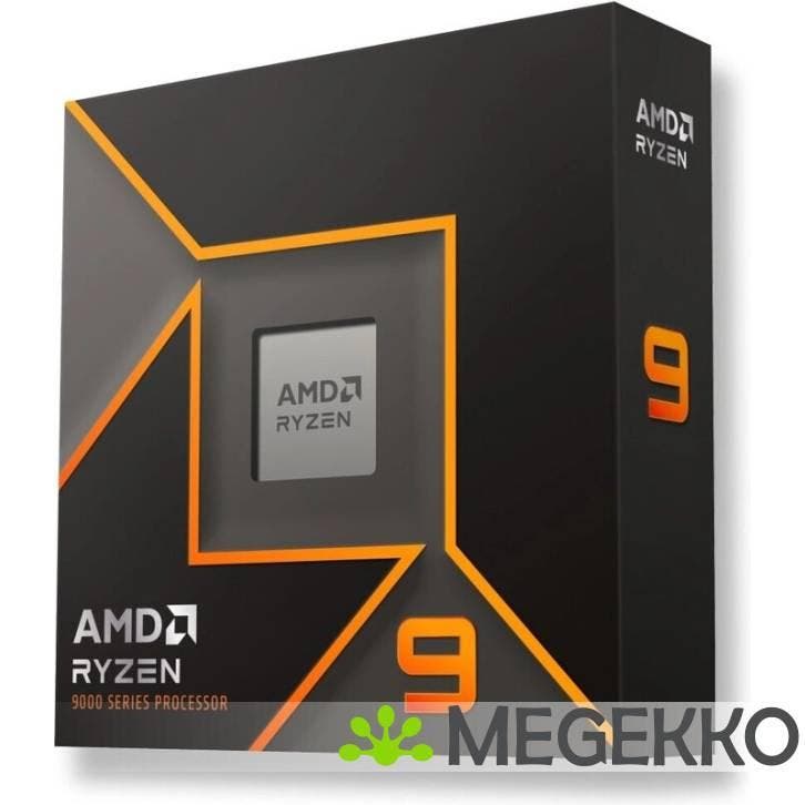 AMD Ryzen 9 9900X, Computers en Software, Processors, Nieuw, Verzenden