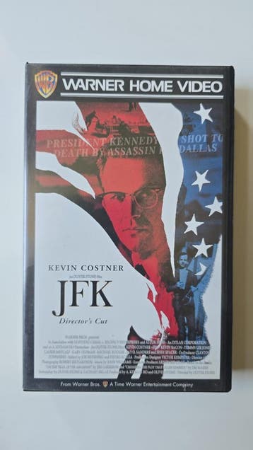 JFK (DIRECTORS CUT) (VHS), CD & DVD, VHS | Film