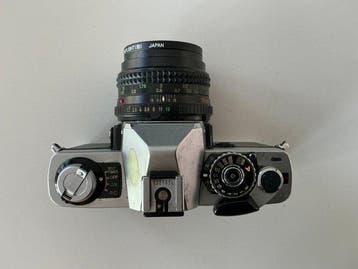 Minolta XG1 + Rokkor 1.7/50mm | Analoge camera, Audio, Tv en Foto, Nieuw
