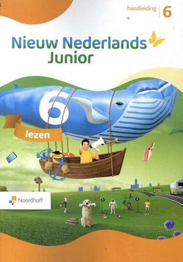 Nieuw Nederlands Junior lezen Handleiding 6 9789001293345, Verzenden, Zo goed als nieuw