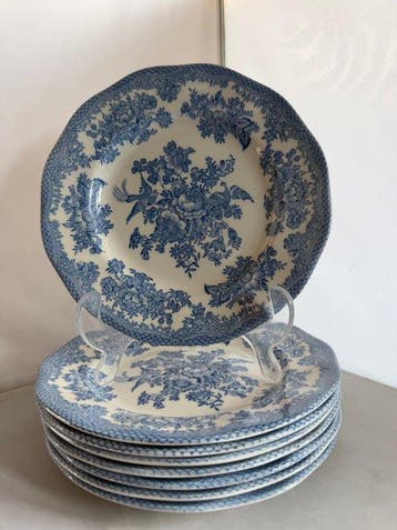 Unicorn Tableware - Bord (8) - Asiatic Pheasants - Aardewerk, Antiek en Kunst