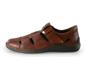 Rieker Nette schoenen in maat 44 Bruin, Bruin, Verzenden, Overige typen, Zo goed als nieuw