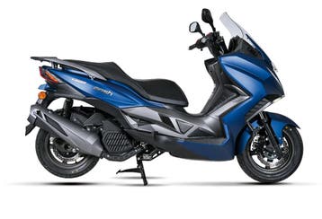 Mash Belena 125 Blue scooter, Motoren
