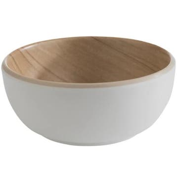 Dipschaaltje | FRIDA | Melamine | Wit | 10cl | Per Stuk |, Verzenden, Nieuw in verpakking
