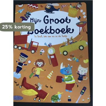 Mijn groot zoekboek 9789463606073, Verzenden, Gelezen