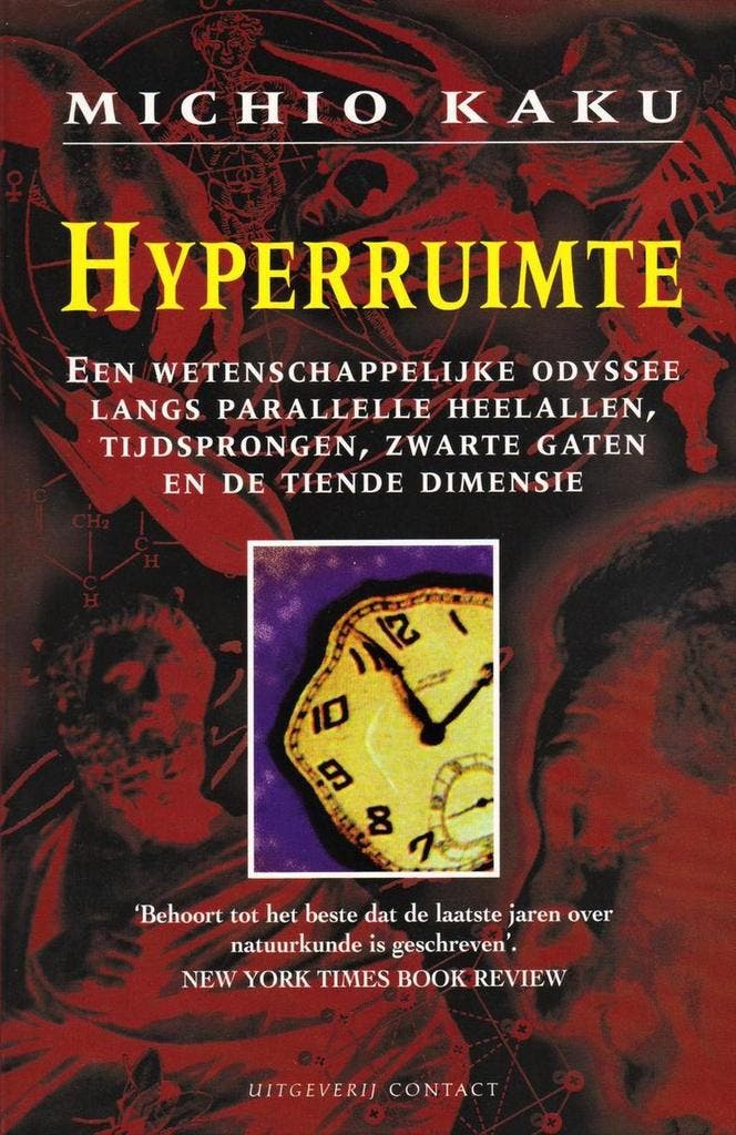 Hyperruimte 9789025411121 M. Kaku, Livres, Science, Envoi