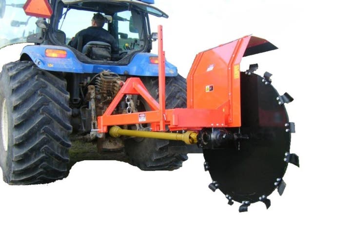 Kraffter D02 Sleuvenfrees, Articles professionnels, Agriculture | Outils