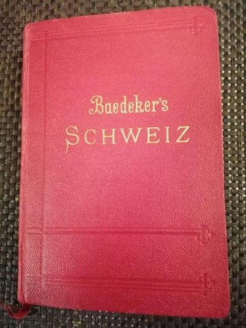 3 Reiseführer - Lot with 3 travel guides for Switzerland -