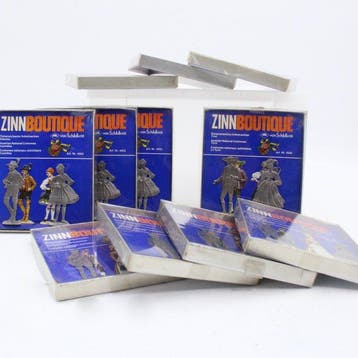 Schildkröt - Blikken speelgoed - ZinnBoutique no 4503 & 4501