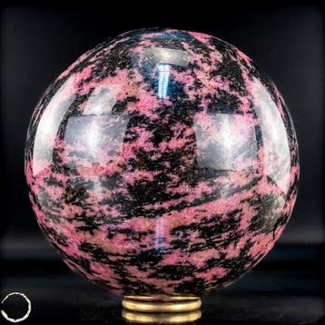 Eersteklas natuurlijke rhodoniet Sphere- 4976.15 g