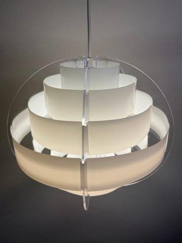 IKEA - Lampe à suspendre - Lakene - Plastique - Ikea LAKENE