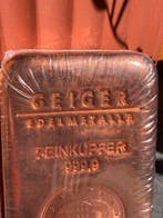 2 kilogram - Koper .999 - Geiger Edelmetalle, Germany -