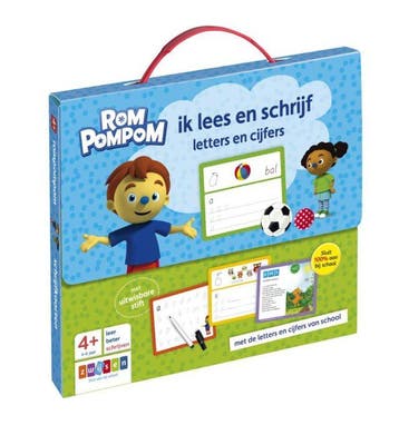 Rompompom ik lees en schrijf (Goed), Verzenden, Nieuw
