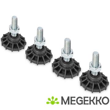 Digitus DN-19 FEET rack-toebehoren, Verzenden, Nieuw