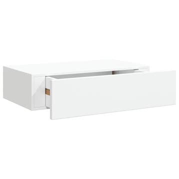 Wandrek met lade | Tweede kansje | OP = OP (wandschap), Huis en Inrichting, Verzenden, Zo goed als nieuw