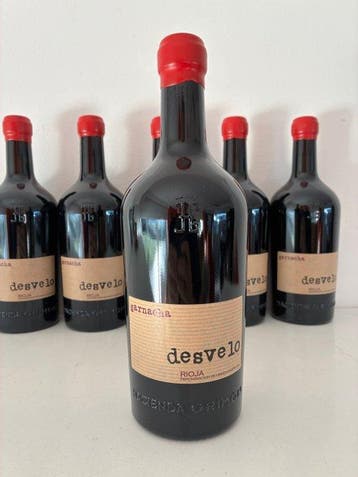 2022 Hacienda Grimón, Desvelo Garnacha - Rioja DOC - 6, Verzamelen, Nieuw