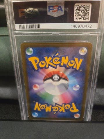 Pokémon - 1 Graded card - Charizard 118 Full art, Foil - PSA, Nieuw
