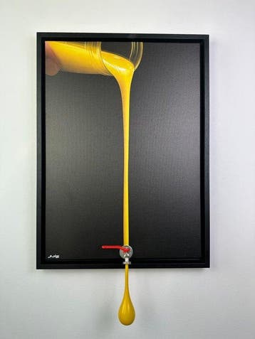 Santicri - Essence control, yellow