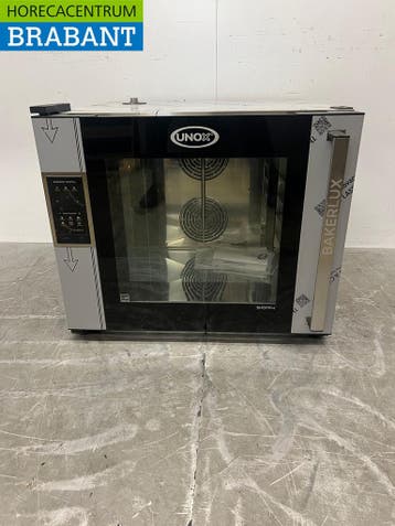 RVS UNOX Bakerlux Shop.Pro Heteluchtoven 6 x 60/40 cm 400V, Ophalen of Verzenden, Nieuw in verpakking