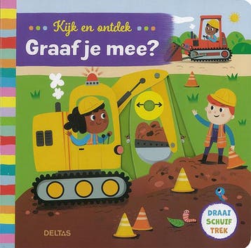 Graaf je mee? / Kijk en ontdek 9789044761740, Verzenden, Gelezen