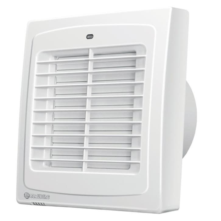 Badkamerventilator Blauberg Auto met automatische lamellen, Bricolage & Construction, Ventilation & Extraction, Envoi
