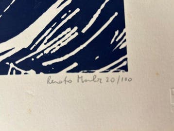 Renato Mambor (1936-2014) - Fortunato Risveglio
