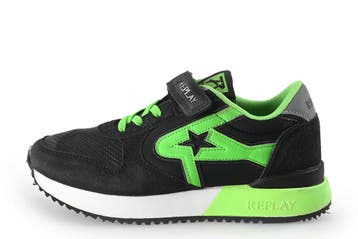 Replay Sneakers Jongens in maat 36 Zwart, Enfants & Bébés, Vêtements enfant | Chaussures & Chaussettes, Verzenden, Schoenen