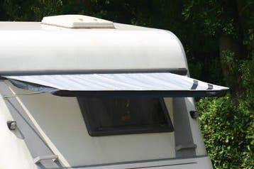 Eurotrail Caravanraam Luifel - 190x90cm, Verzenden, Zo goed als nieuw