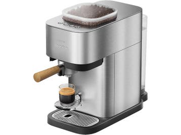 Philips - Semi automatische espressomachine - Zilver, Elektronische apparatuur, Verzenden, Nieuw, Gemalen koffie