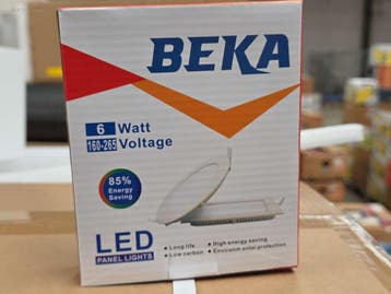 5x (500x) Inbouw led spot, Nieuw