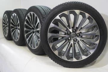 Audi e-tron GE Q8 e-tron 21 inch velgen Hankook Winterbanden, Ophalen of Verzenden