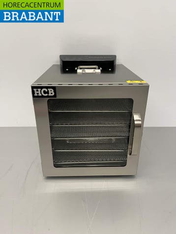 HCB RVS Voedseldroger Droogautomaat Fruitdroger 6 rekken, Zakelijke goederen, Ophalen of Verzenden, Nieuw in verpakking