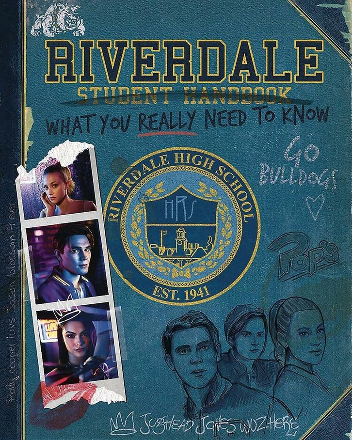 RIVERDALE STUDENT HANDBOOK 9781338298956 Scholastic, Boeken, Taal | Engels, Gelezen, Verzenden