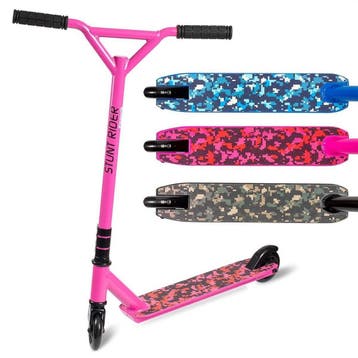 2dekans | LifeGoods StuntRider - Stuntstep - Step 8+ Jaar -, Sport en Fitness, Ophalen of Verzenden, Nieuw