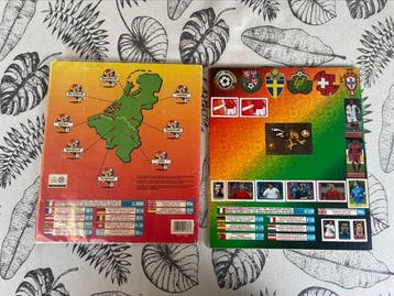 2000, 2003/04 Panini - 2 Album complet - Good (GD)