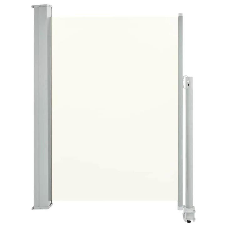 Windscherm creme | Retour deal | Sla nu je slag (tuinscherm), Tuin en Terras, Tuinschermen, Zo goed als nieuw, IJzer, 100 tot 150 cm